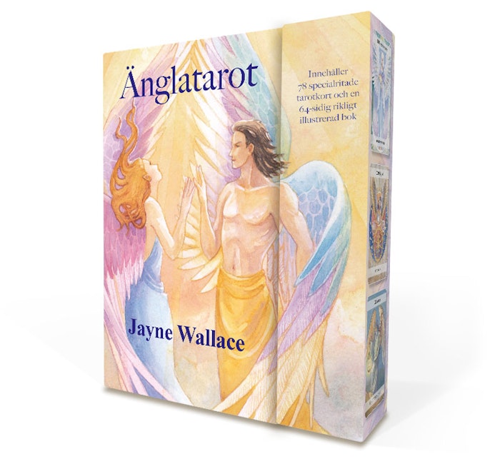 Tarotkort på svenska "Änglatarot" - Jayne Wallace