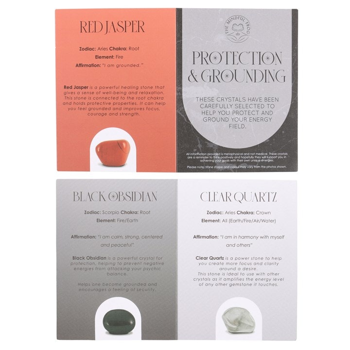 Protection & Grounding Kristall kit - 3 kristaller
