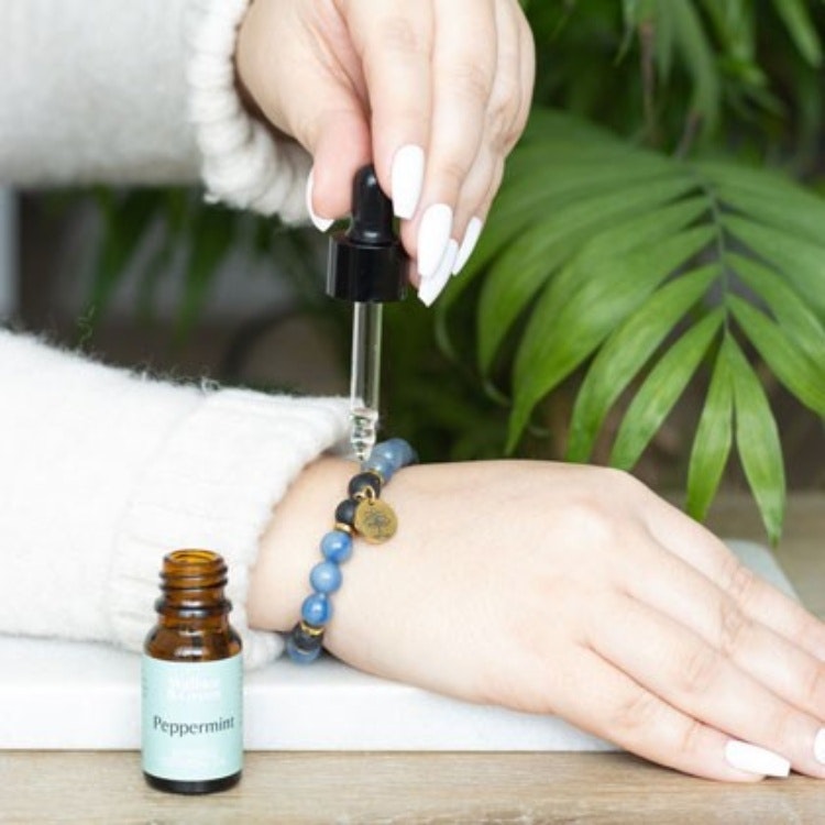 Inner Peace Kit- Armband & eterisk olja