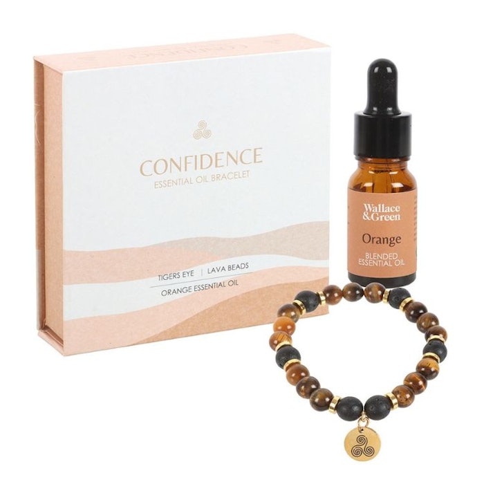 Confidence Kit- Armband & eterisk olja