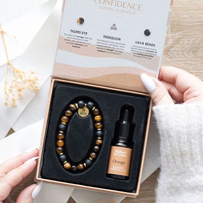 Confidence Kit- Armband & eterisk olja