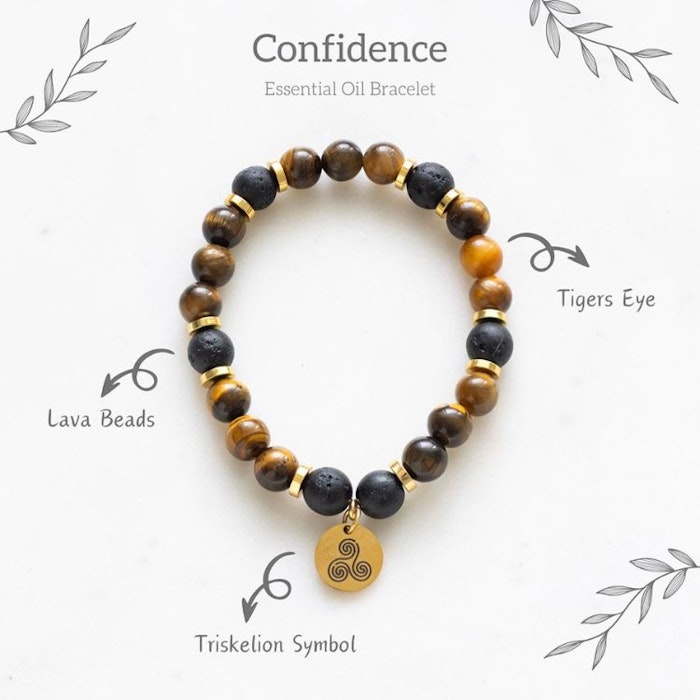 Confidence Kit- Armband & eterisk olja