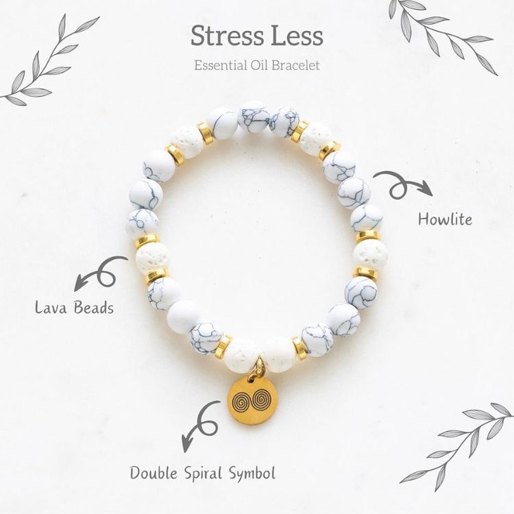 Stress Less Kit- Armband & eterisk olja