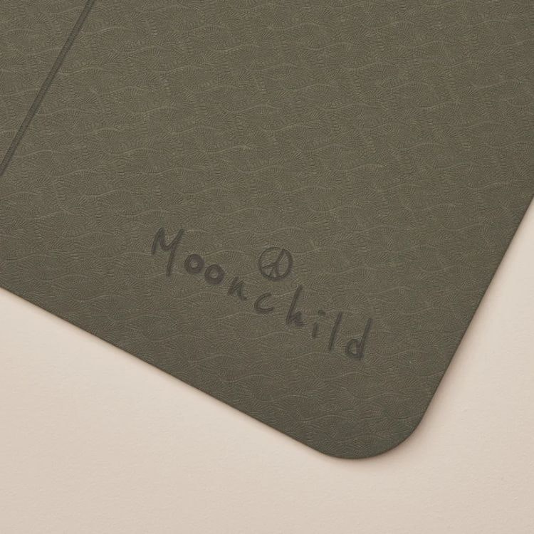 Yogamatta TPE Active Dark Olive - Moonchild Yogawear