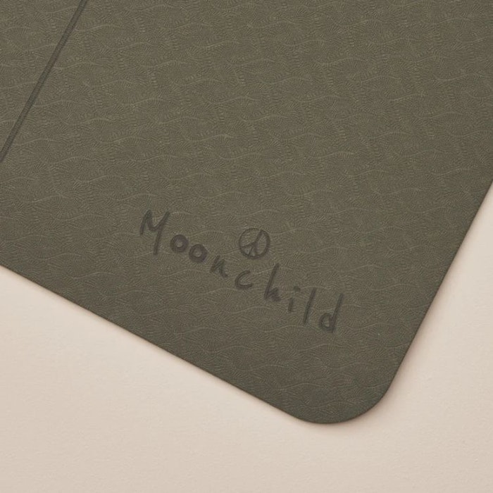 Yogamatta TPE Active Dark Olive - Moonchild Yogawear