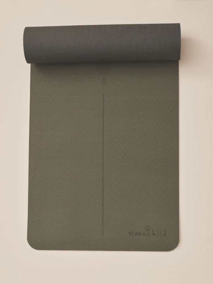 Yogamatta TPE Active Dark Olive - Moonchild Yogawear