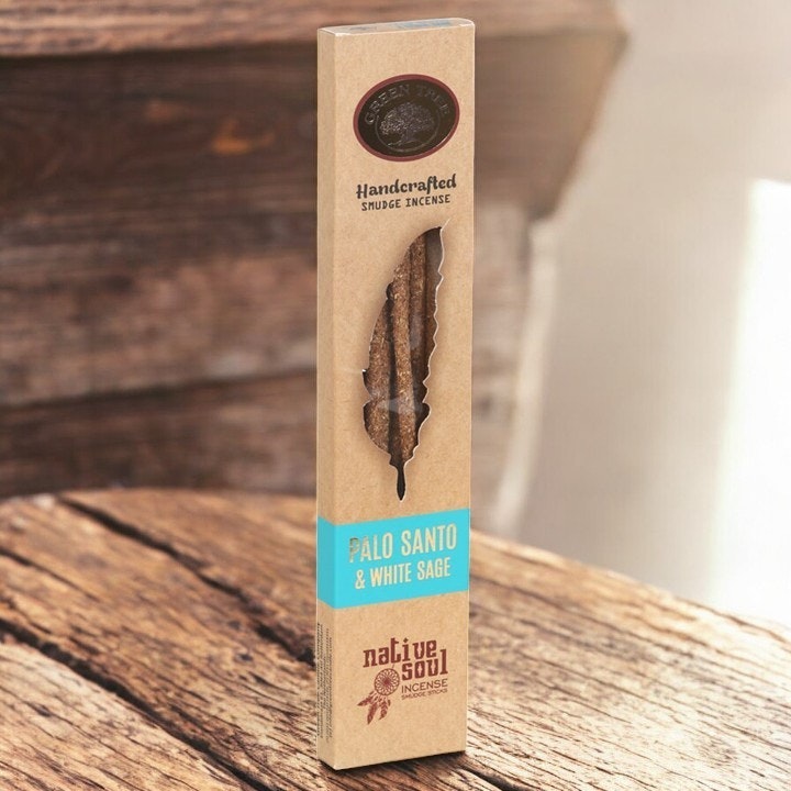Luna Moth kit- Bok, Rökelse, rökelsehållare, tygpåse