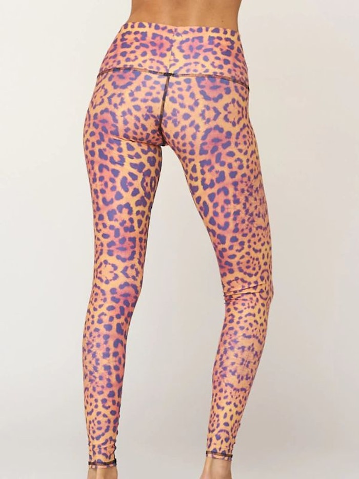 Yogaleggings Purple Awakening Hot Pant - Teeki