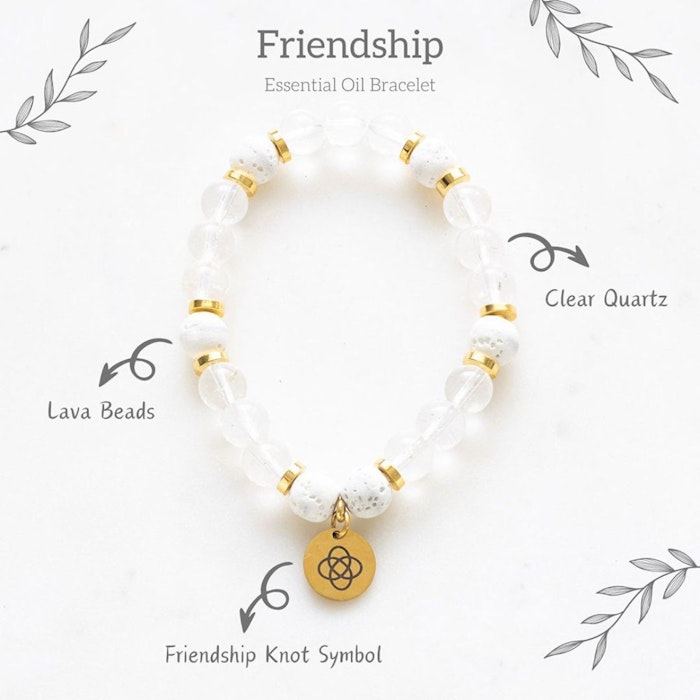 Friendship Kit- Armband & eterisk olja