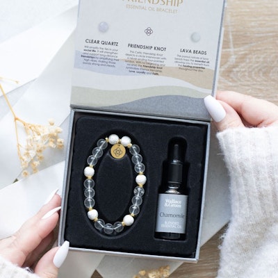 Friendship Kit- Armband & eterisk olja