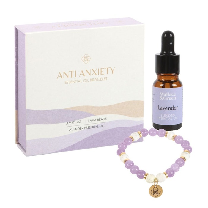 Sinnesro Kit- Armband & eterisk olja
