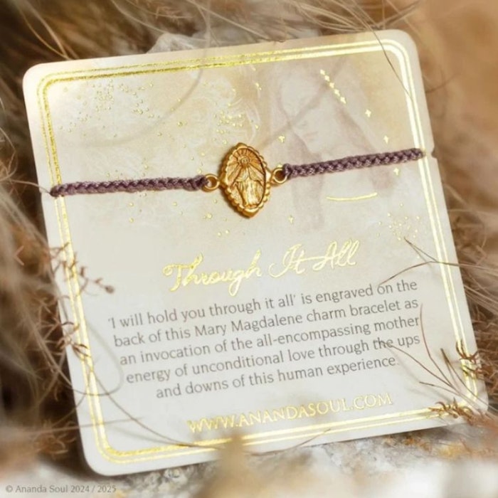 Armband "Through it all" - Ananda Soul