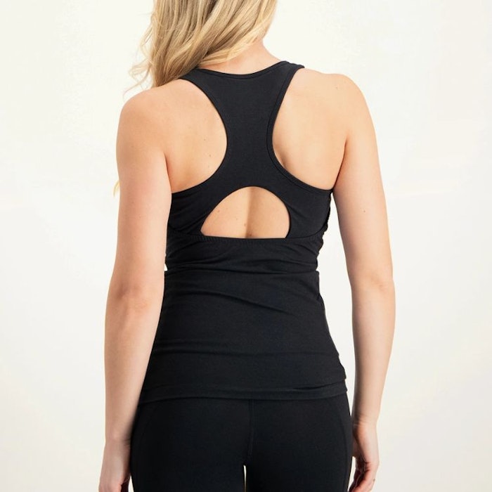 Yogalinne Anjea Yoga Sport Top Black - Urban Goddess