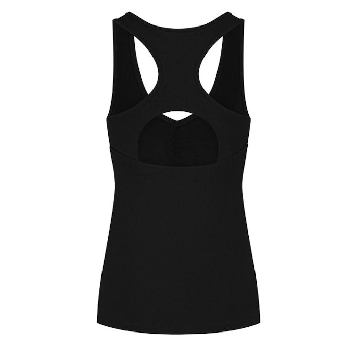 Yogalinne Anjea Yoga Sport Top Black - Urban Goddess