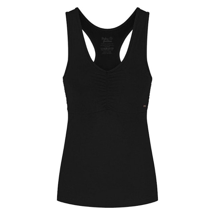 Yogalinne Anjea Yoga Sport Top Black - Urban Goddess