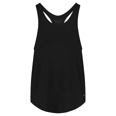 Yogalinne Maya Yoga tank top Black - Urban Goddess