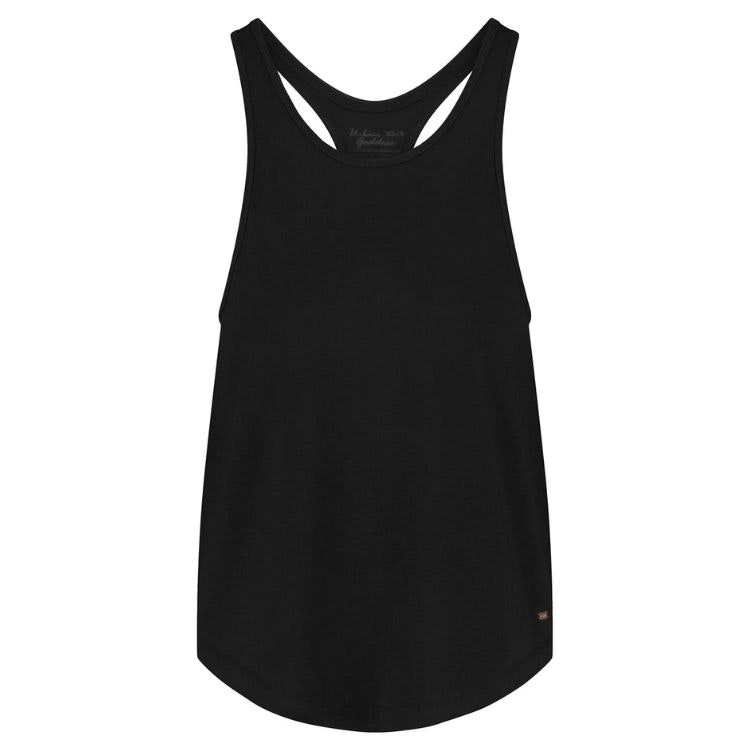 Yogalinne Maya Yoga tank top Black - Urban Goddess