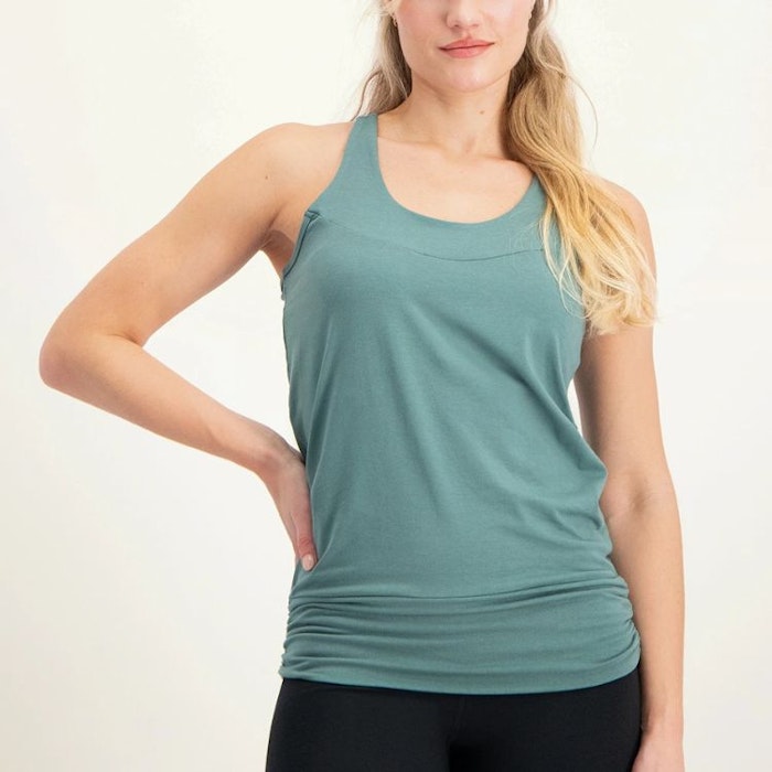 Yogalinne Kami Yoga tank Forest - Urban Goddess