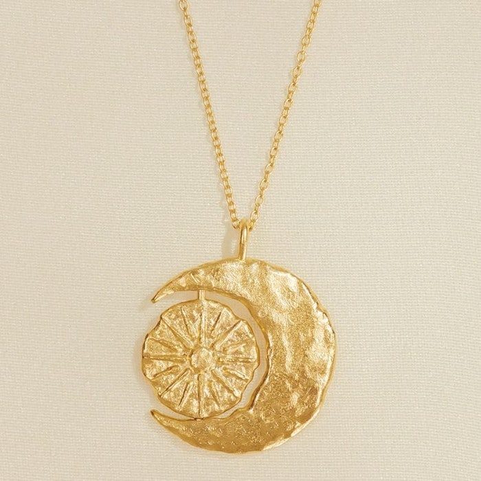 Halsband Phébé Gold - Agapé Studio