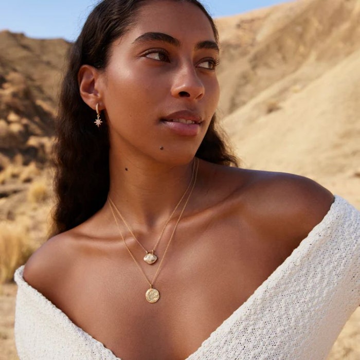 Halsband Rafael Gold - Agapé Studio