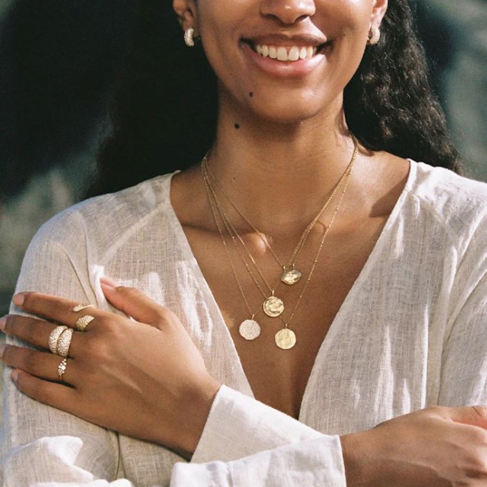 Halsband Rafael Gold - Agapé Studio