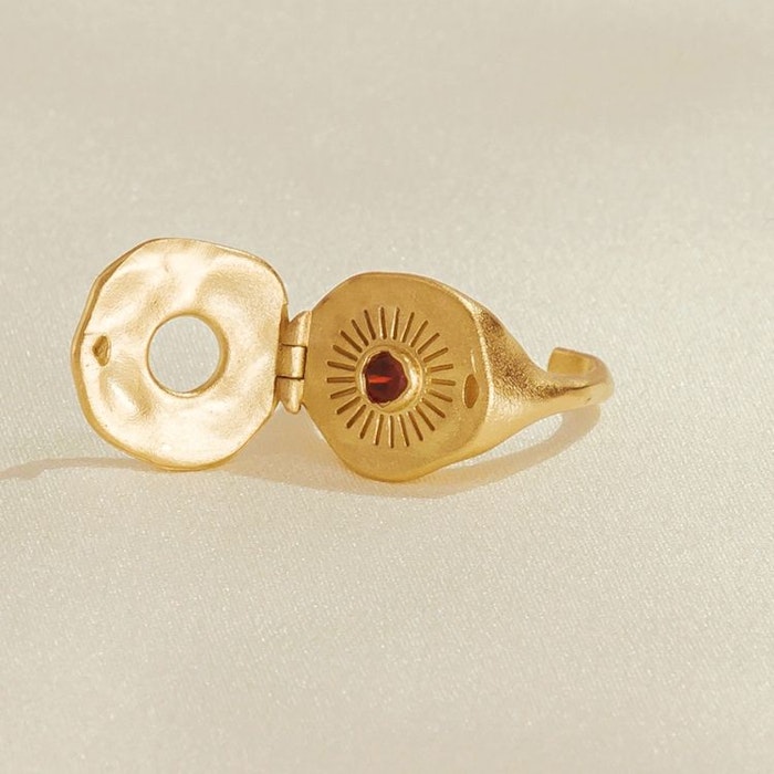 Ring Héméra Gold - Agapé Studio