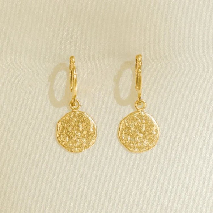 Örhänge Luna Gold - Agapé Studio