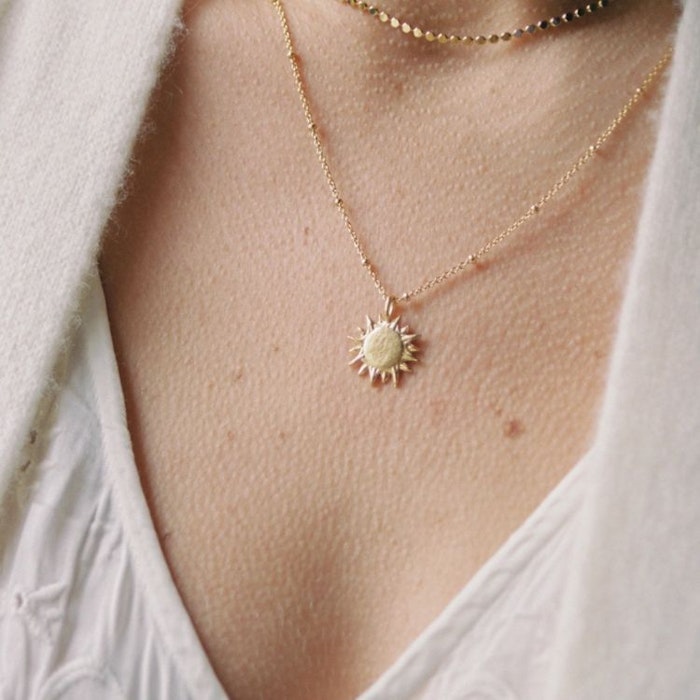 Halsband Solea Gold - Agapé Studio