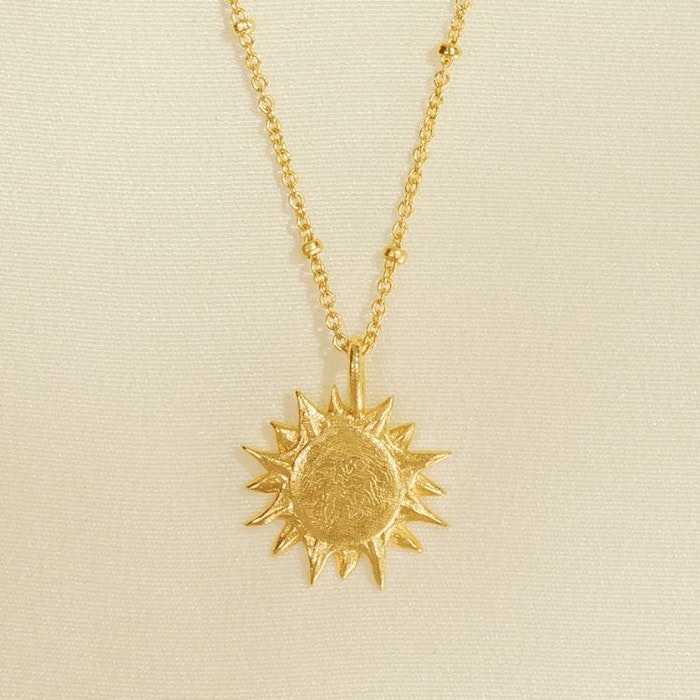Halsband Solea Gold - Agapé Studio