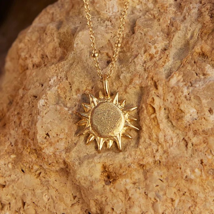 Halsband Solea Gold - Agapé Studio