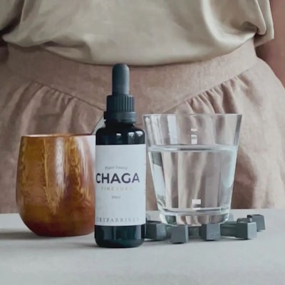 Chaga (svamp) tinktur - Örtfabriken