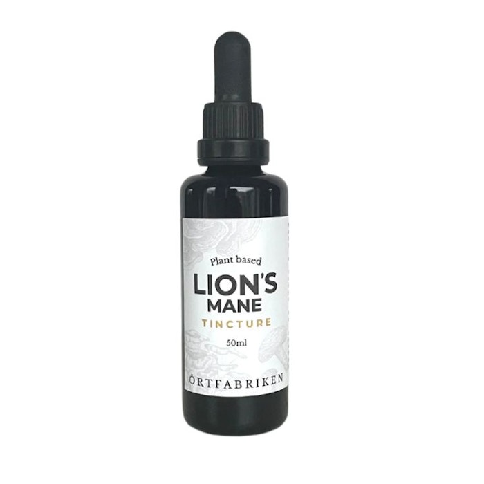 Lion´s Mane (svamp) tinktur - Örtfabriken