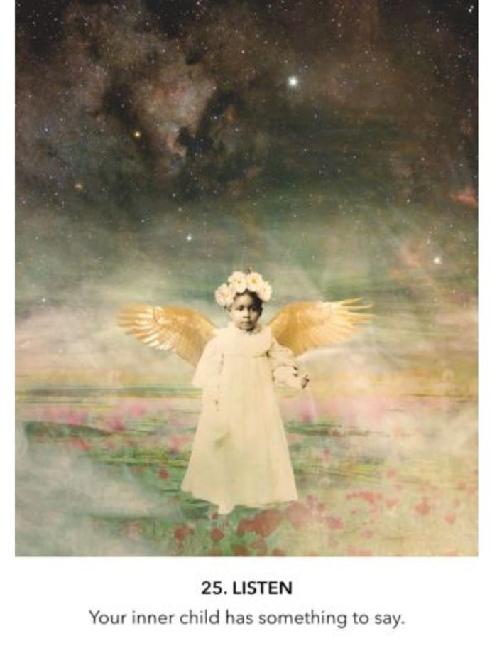 Orakelkort Inner Child - Amanda Lynn Aisling