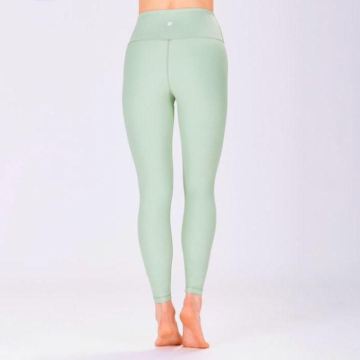 Yoga leggings Classic High waisted 7/8 Pistachio Green - Sisterly