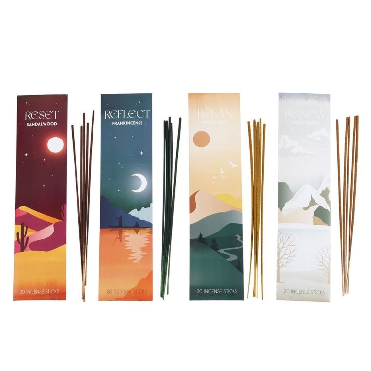 Rökelser "The Meditation Collection" 80st
