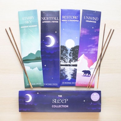 Rökelser "The Sleep Collection" 80st