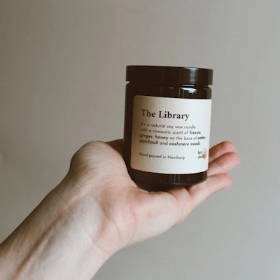 Doftljus "The Library"- Hey Chalky