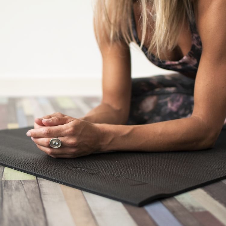 Yogamatta Love Extra Black 6mm - Love Generation