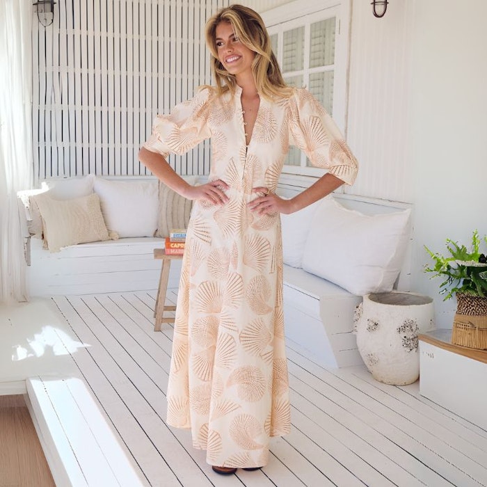 Klänning Moa Moana Delmar dress - Jaase