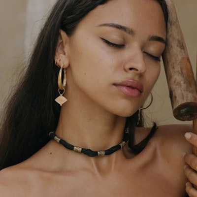 Örhänge Kya Hoops - Nakila Collective