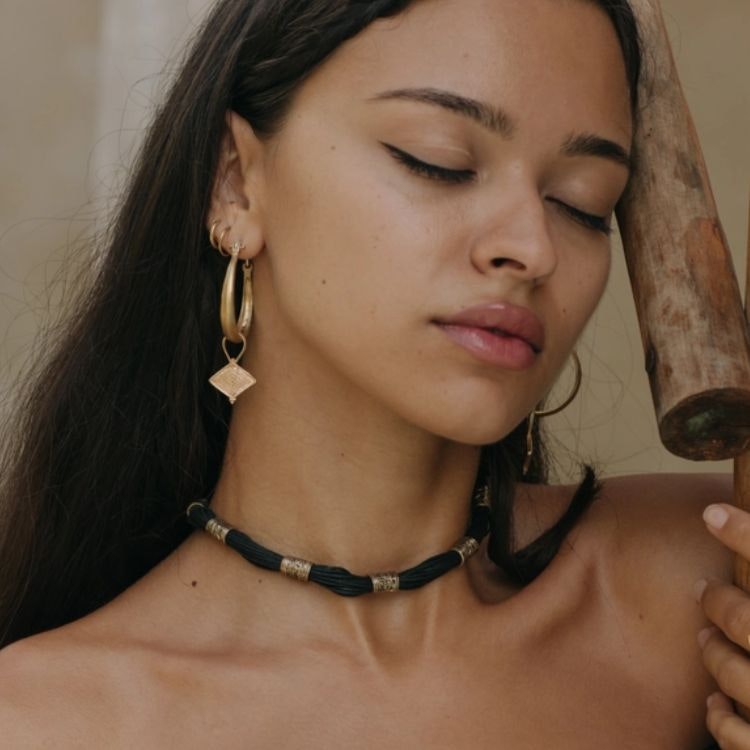 Örhänge Kya Hoops - Nakila Collective