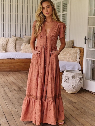 Klänning Arizona Tabitha Maxi - Jaase
