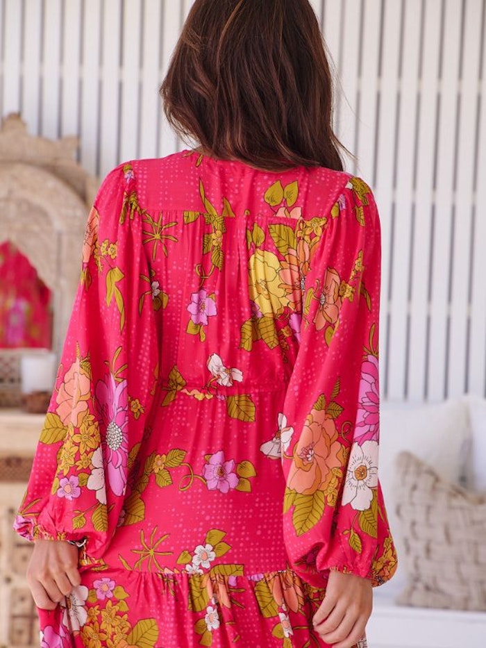 Klänning Timeless print Teresa Maxi dress - Jaase