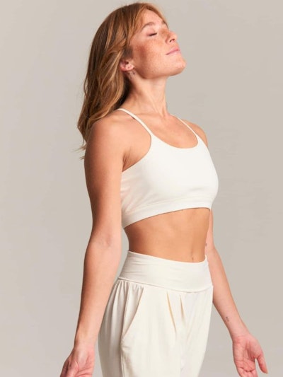 Yoga topp Akasha Bra Oat - Shambhala