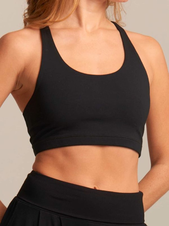 Yoga topp Vishnu Bra Black- Shambhala