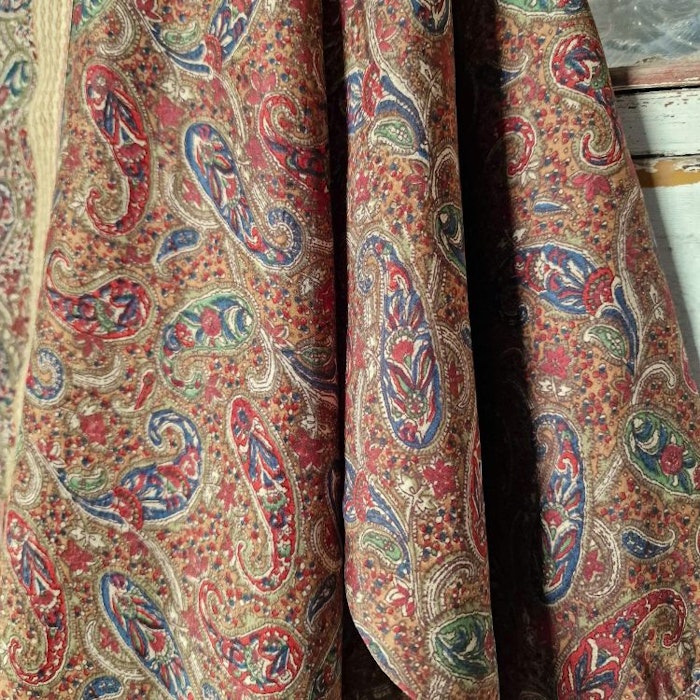 Kimono Uma återvunnen sari Nr 123