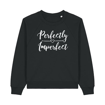 Tröja Perfectly Imperfect Black - Soul Factory