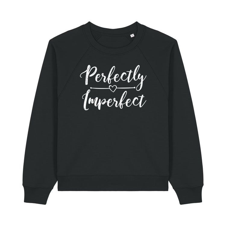 Tröja Perfectly Imperfect Black - Soul Factory