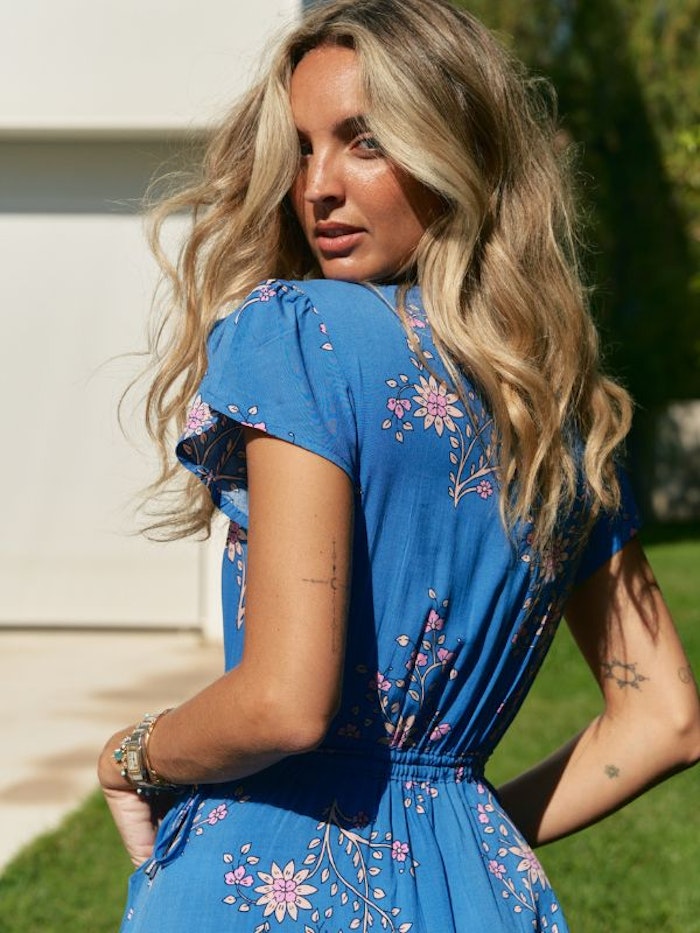Klänning Hailee print Mika Maxi dress - Jaase