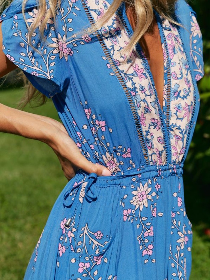 Klänning Hailee print Mika Maxi dress - Jaase